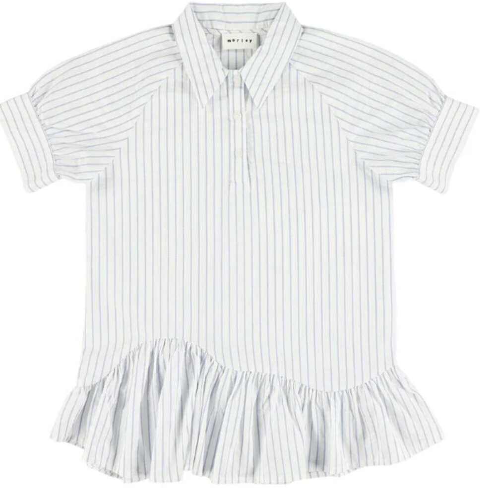 Morley pinstripe shirt dress sz 16